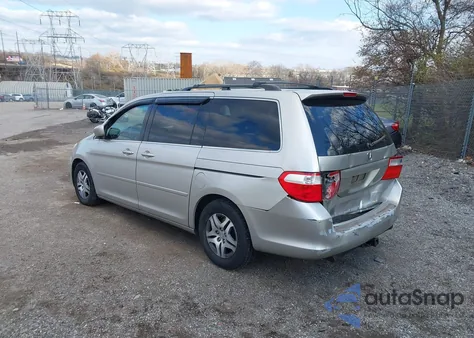 2007 Honda Odyssey Ex-L z USA, uszkodzony, nr VIN 5FNRL38717B414403